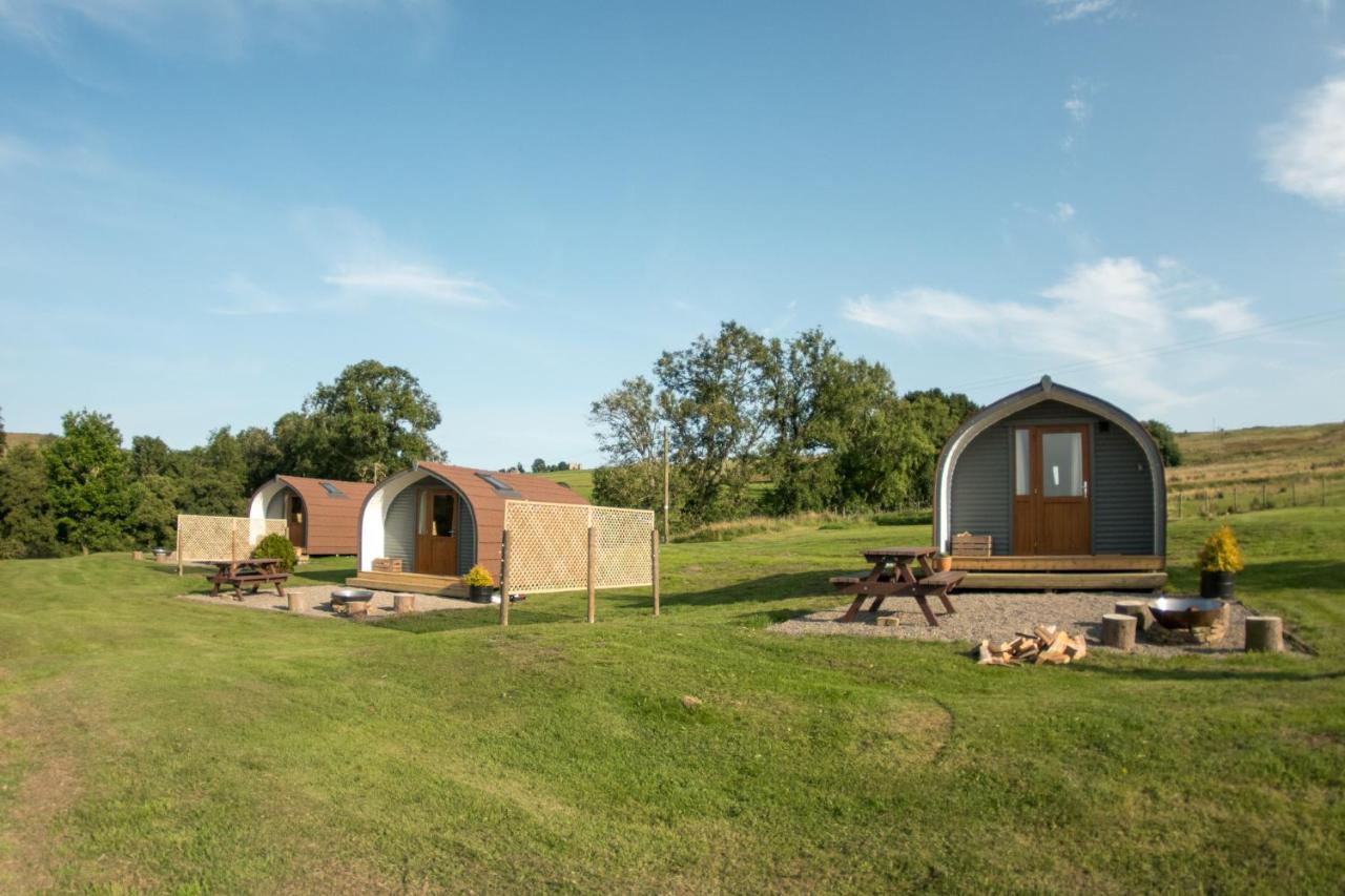 헥삼 Wild Northumberland Glamping 빌라 외부 사진