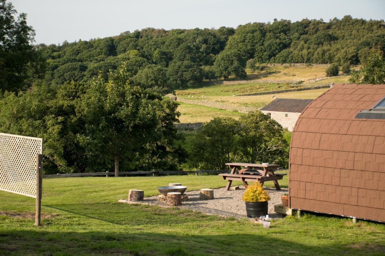 헥삼 Wild Northumberland Glamping 빌라 외부 사진