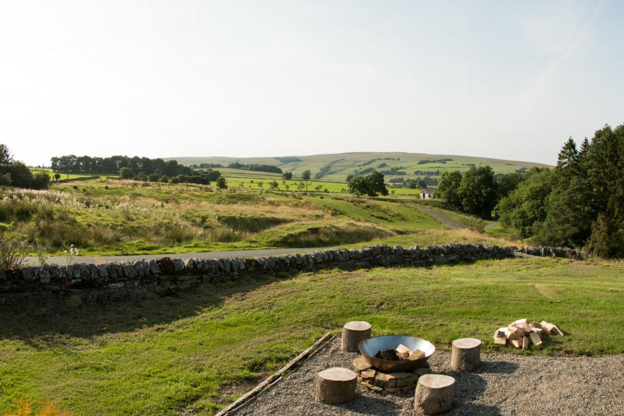 헥삼 Wild Northumberland Glamping 빌라 외부 사진