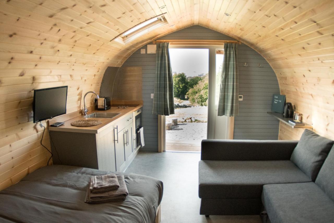 헥삼 Wild Northumberland Glamping 빌라 외부 사진