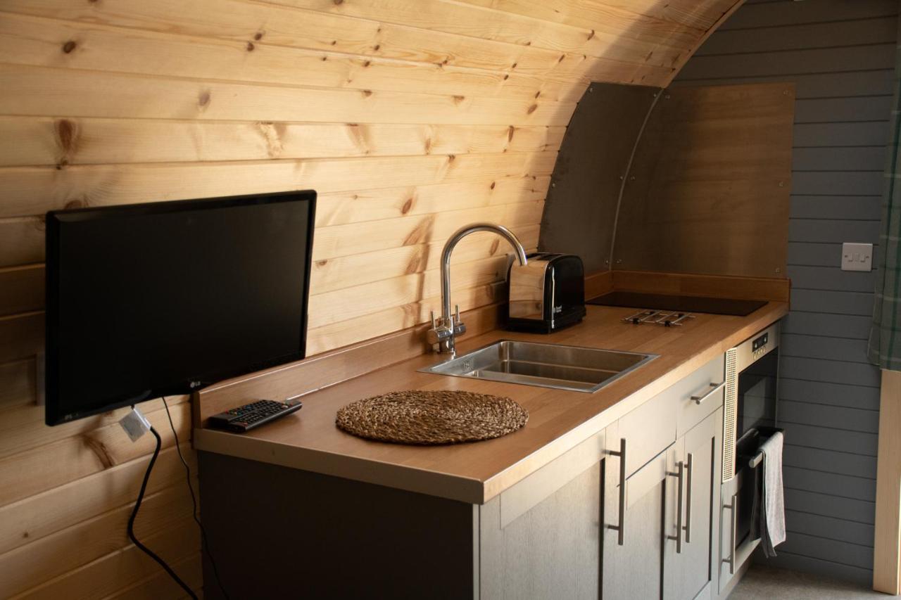 헥삼 Wild Northumberland Glamping 빌라 외부 사진