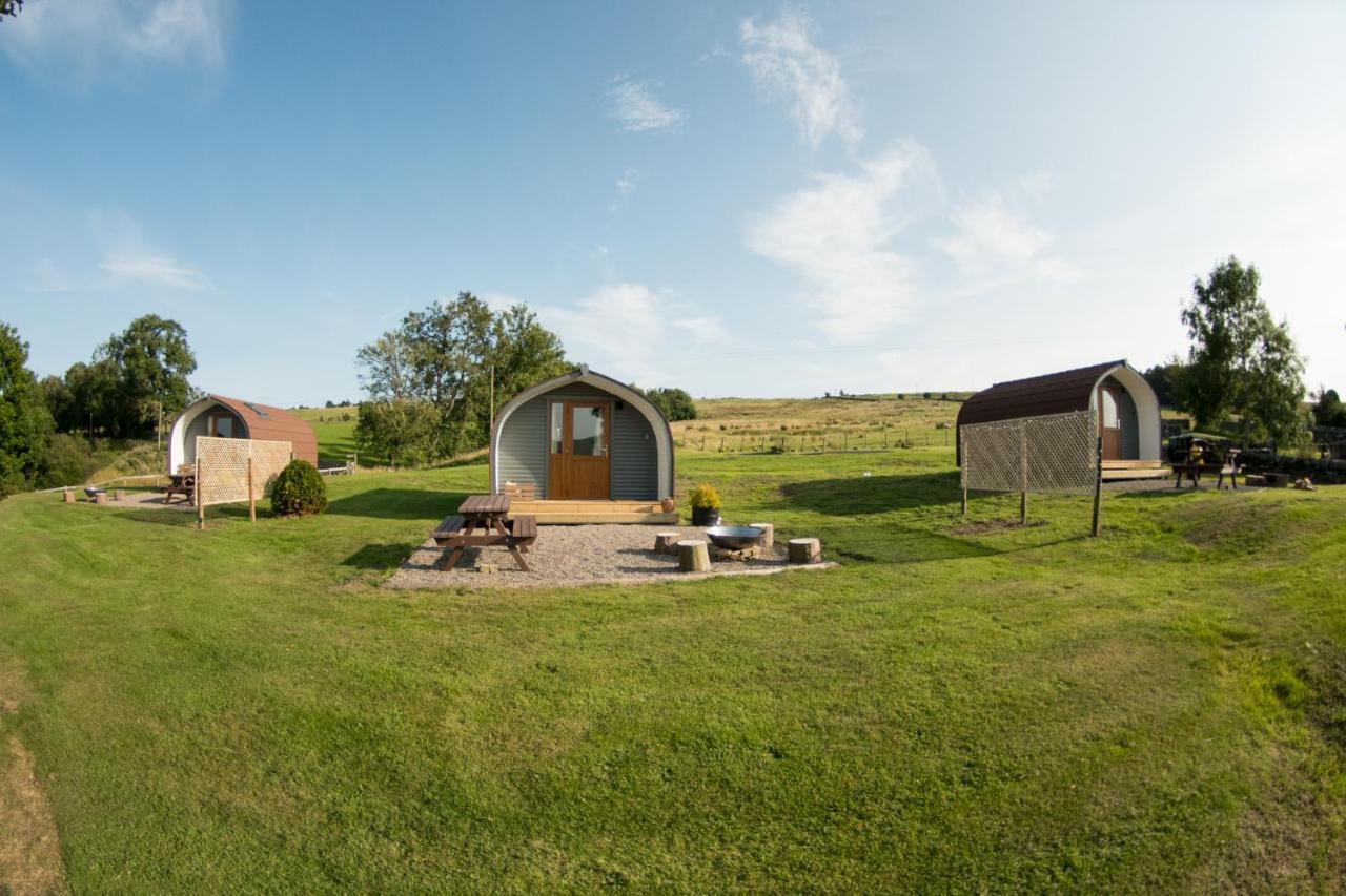헥삼 Wild Northumberland Glamping 빌라 외부 사진